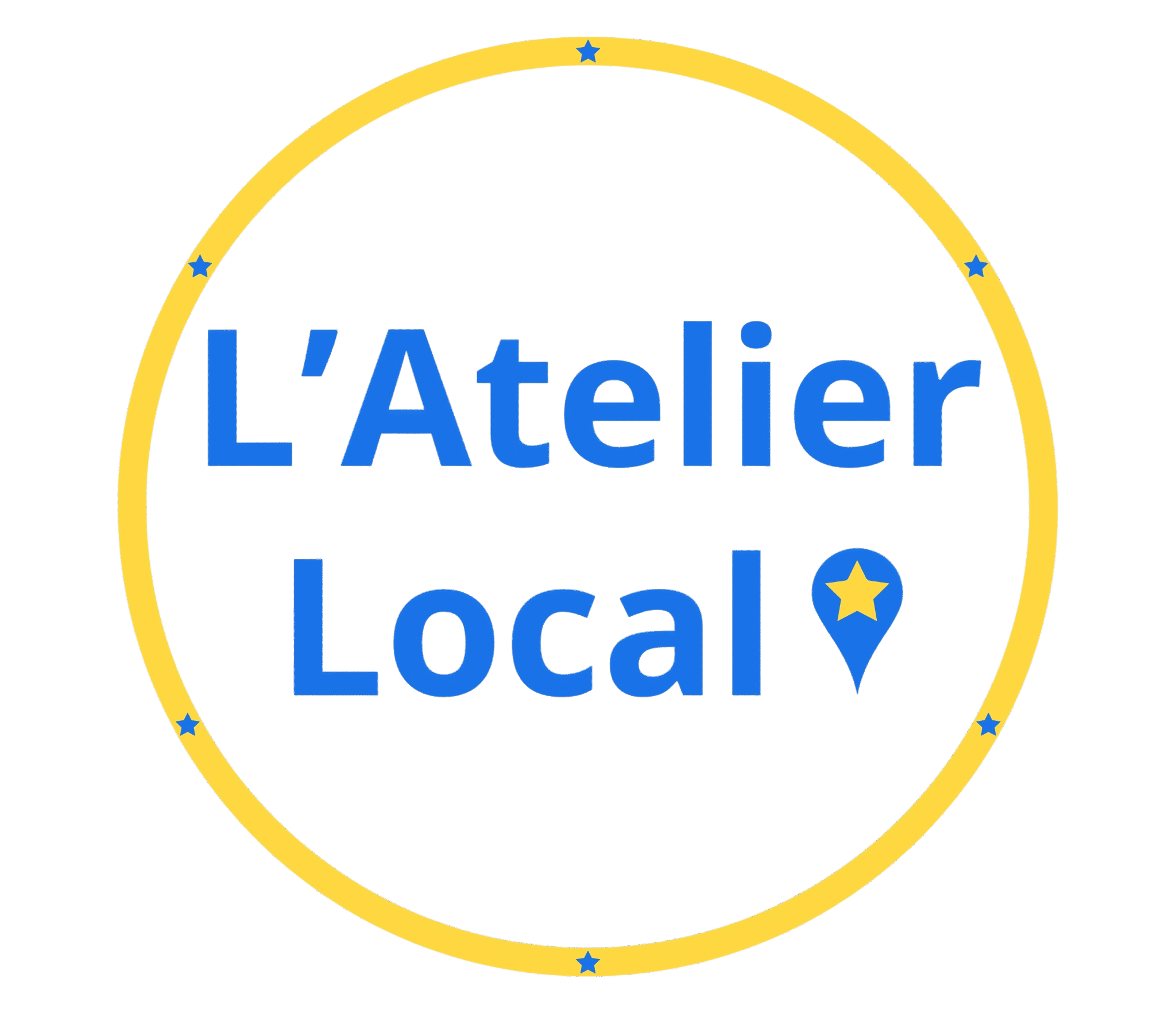 logo l atelier local photoroom